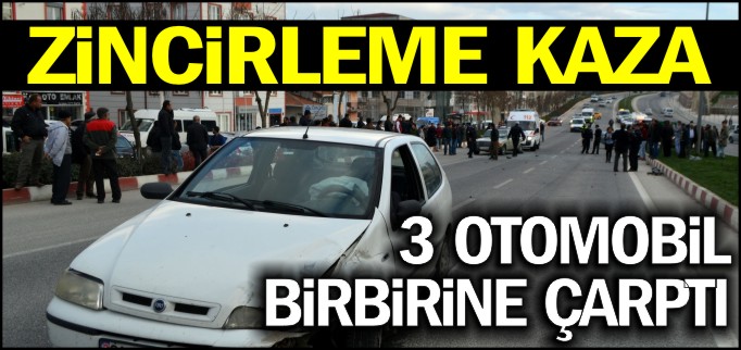 ZİNCİRLEME TRAFİK KAZASI