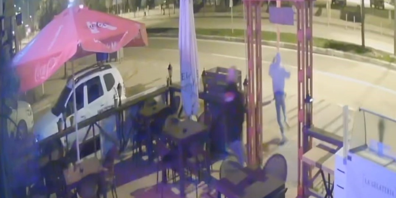 İşyerine Defalarca Giren Hırsızı Sopayla Kovaladı