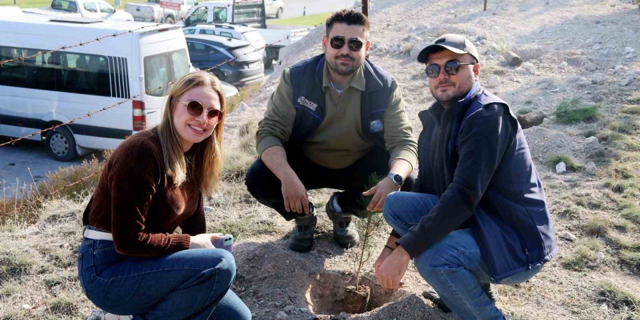 Osb’nin Geleneksel Fidan Dikim Etkinliği Yoğun Katılımla Gerçekleşti