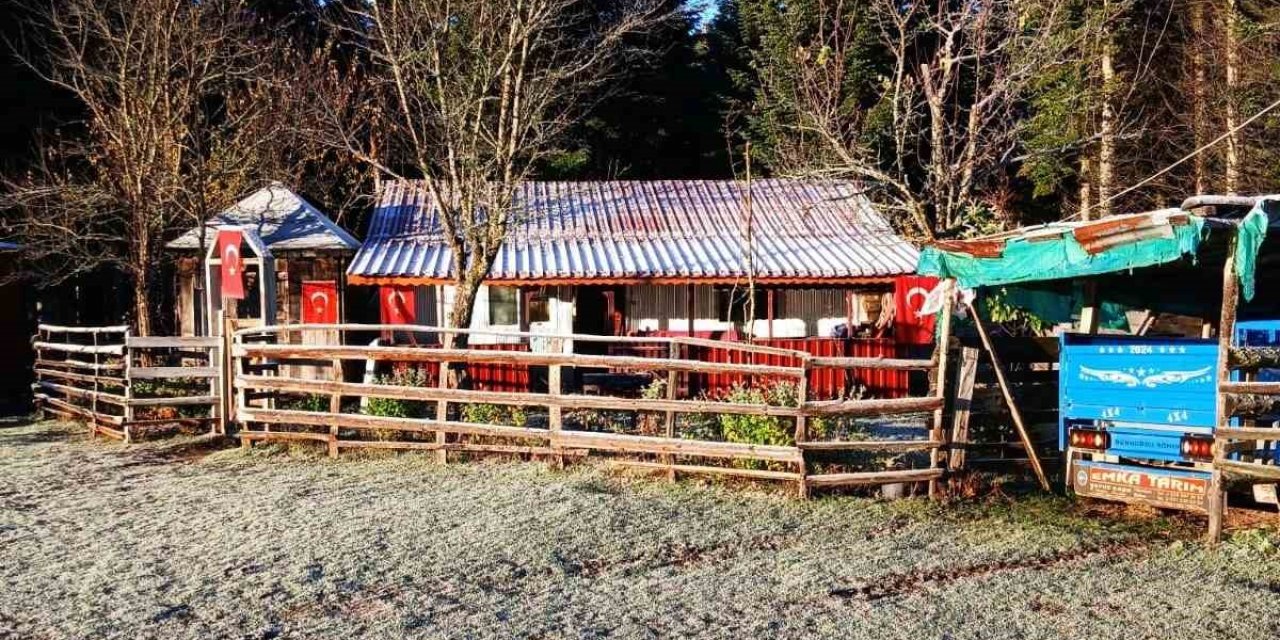 Mevsimin İlk Karı Yağdı