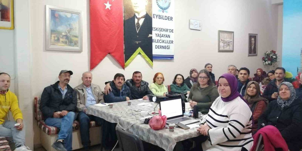 Mantar Yetiştiriciliği Kursu Başladı