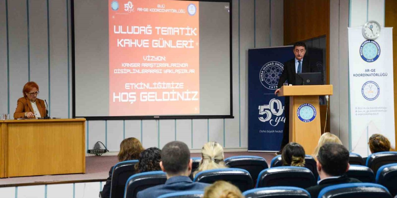 Kanser Araştırmaları Konuşuldu