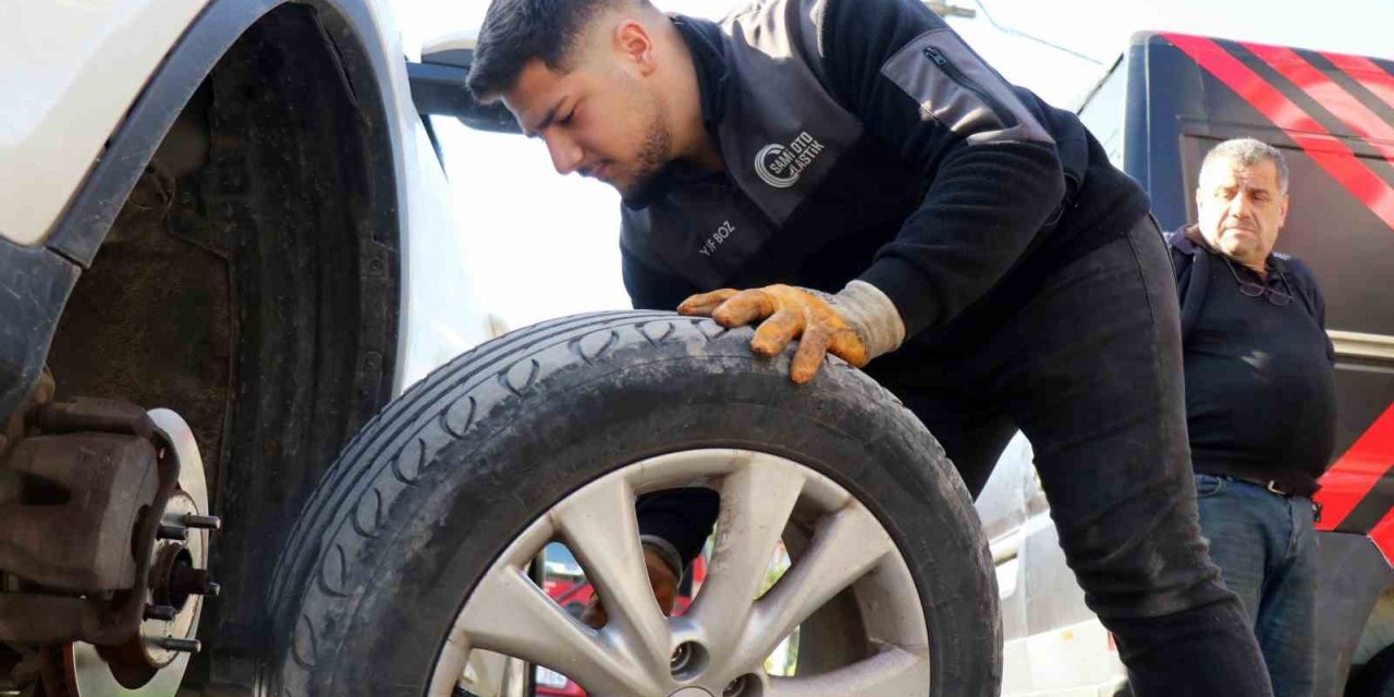 Zorunlu Kış Lastiği Uygulaması Başladı