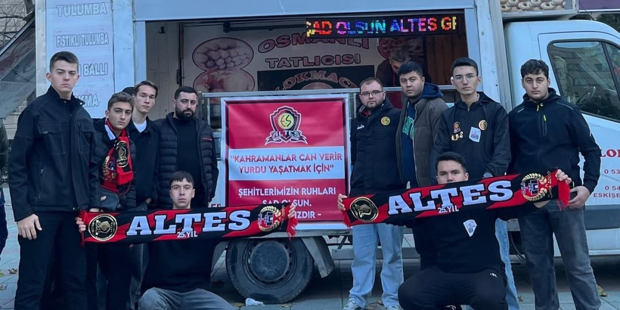 Eskişehir'de Şehitler İçin Lokma Hayrı Düzenlendi