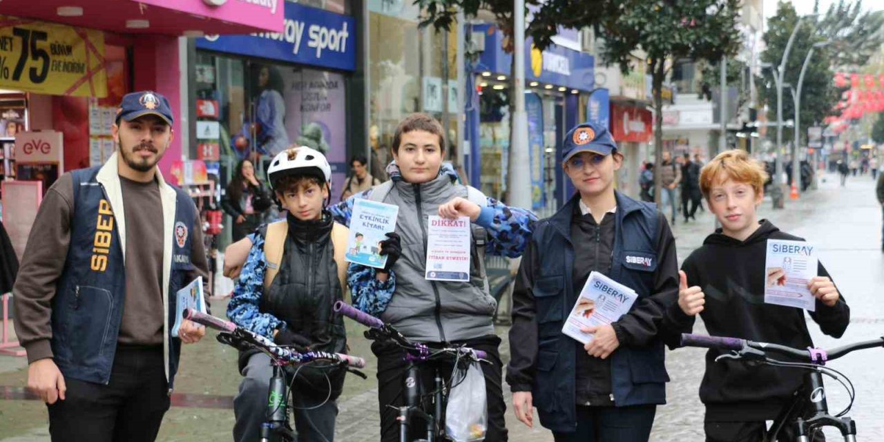 Emniyetten Siber Suçlara Karşı Bilinçlendirme Çalışması