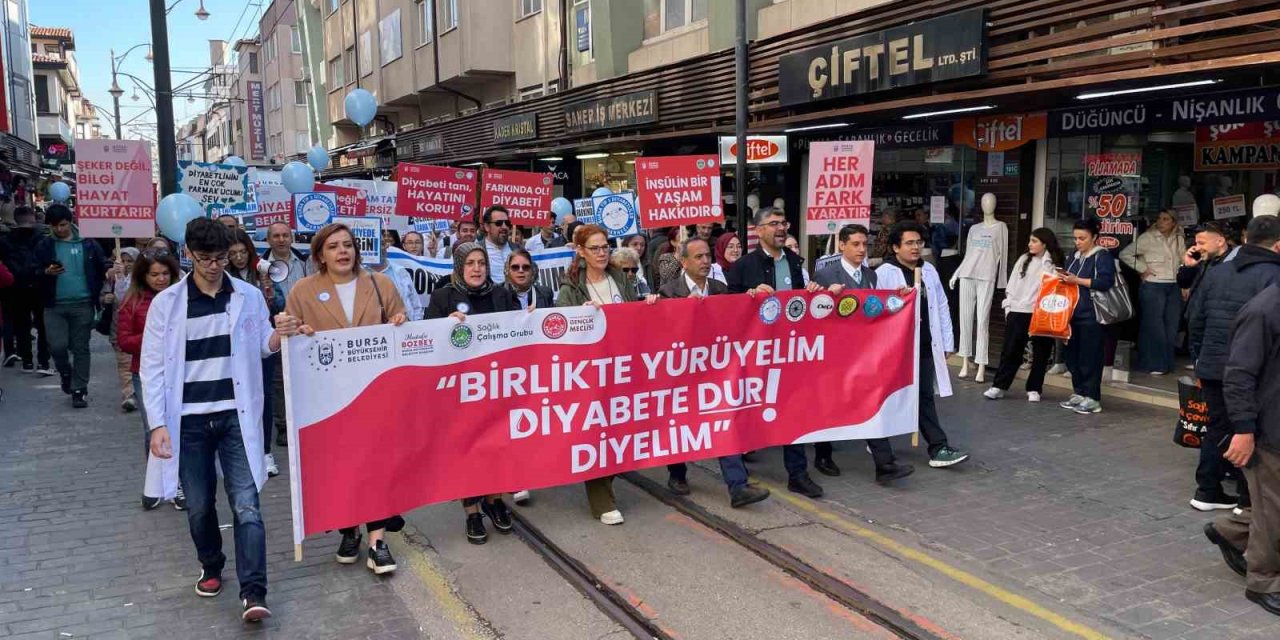 Bursa'da Diyabete Karşı Seferberlik
