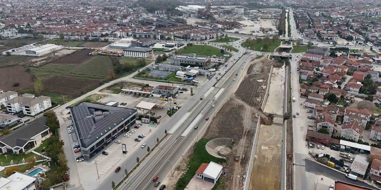 Sakarya’ya Yeni Köprü Ve Duble Yol Yapılacak