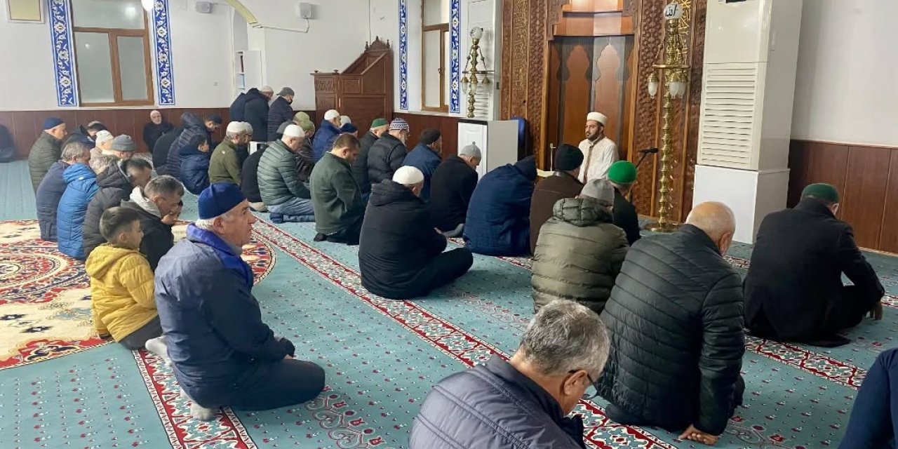 Bozüyük'te Sabah Namazı Buluşması