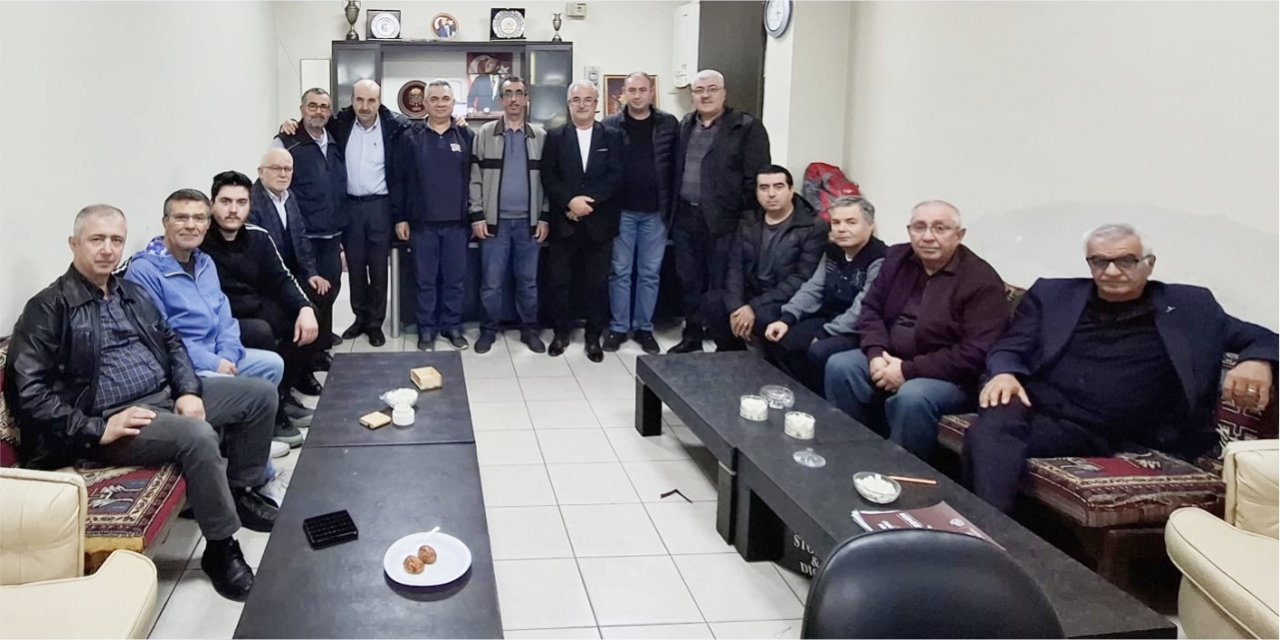 Yeni başkan Ahmet Çakır