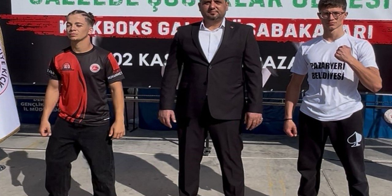 Pazaryerispor Kick Boksta Zirveye Çıktı