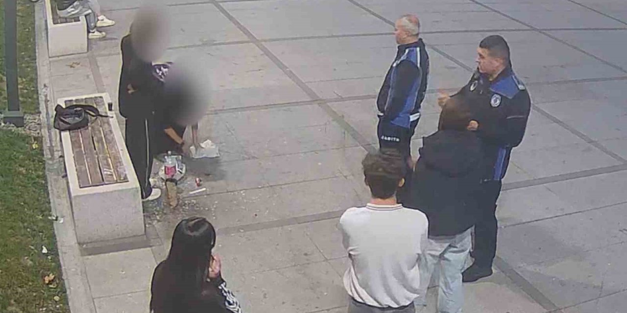 Çevreyi Kirletenler, Süpürmeden Kalkamadı