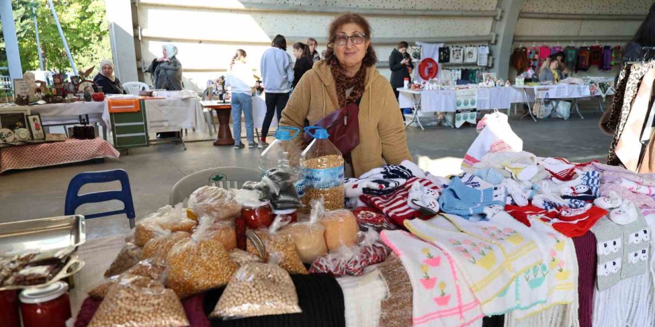 Girişimci Kadınların Emekleri Değer Buluyor