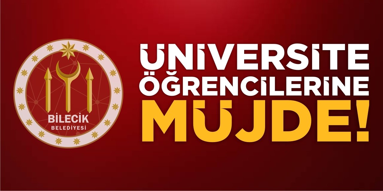 Üniversite Öğrencilerine Müjde!