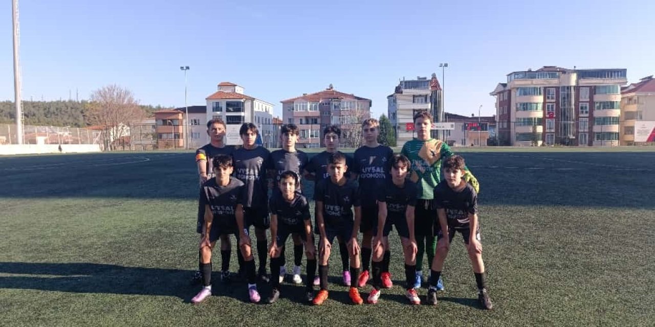 Bilecik U14 Gençler Ligi’nin Bfa Zorlu Rakibini Yendi