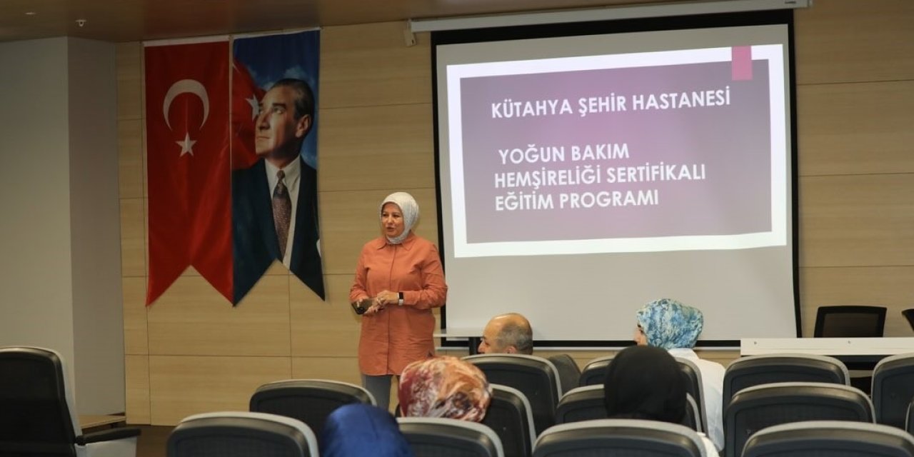 Yoğun Bakım Hemşireliği Sertifikalı Eğitim Programı