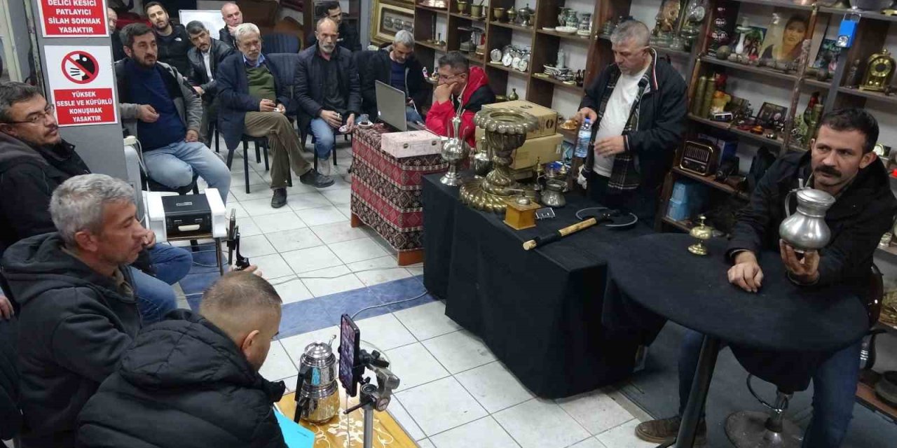 Haftada 3 Gün Antika Mezatı Düzenleniyor