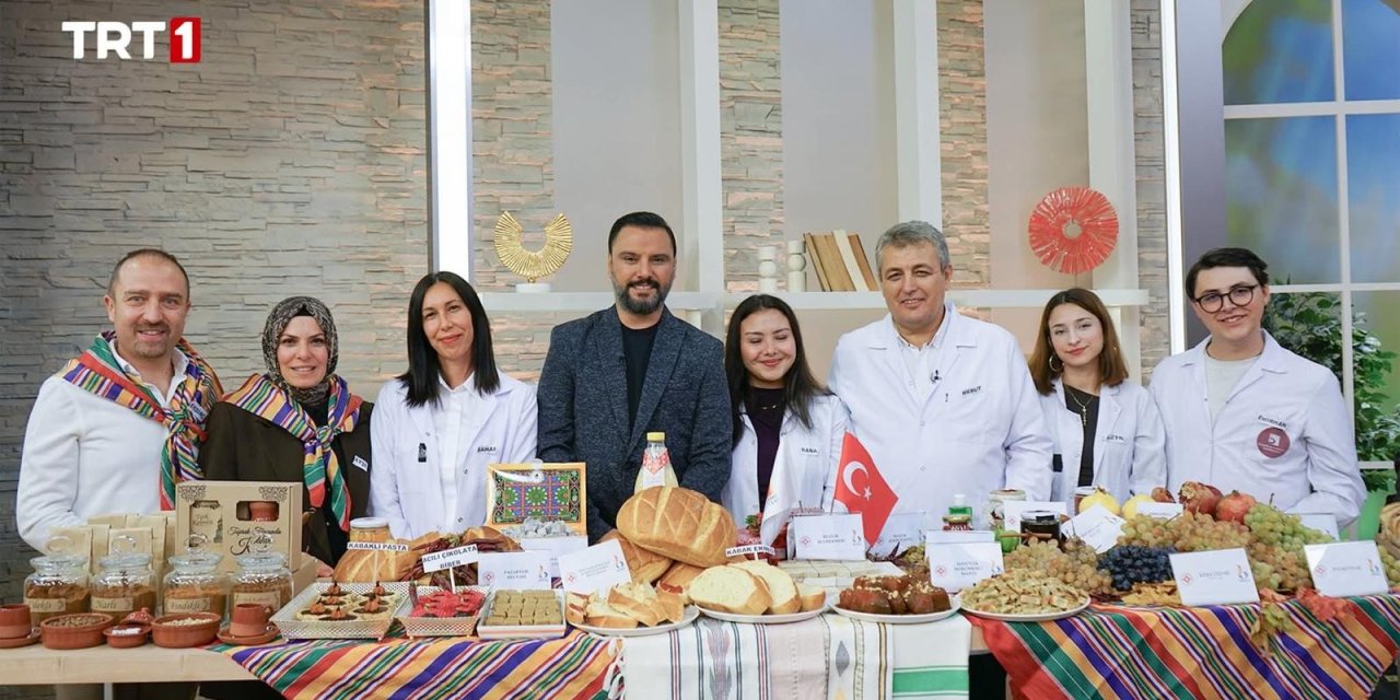 BŞEÜ Öğrencileri TRT 1 Ekranlarında