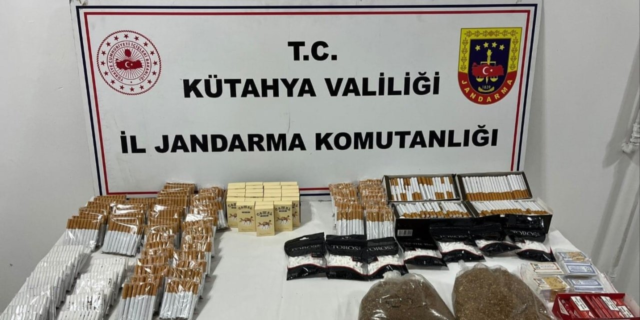 Binlerce Bandrolsüz Makaron Ele Geçirildi