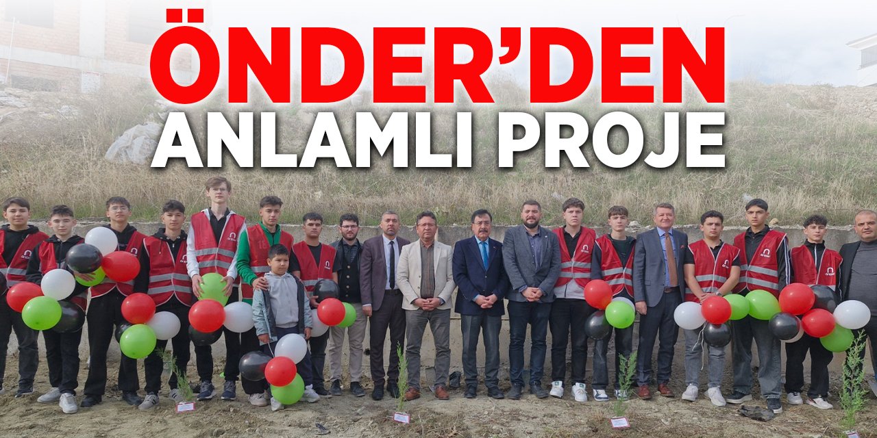 ÖNDER’den anlamlı proje