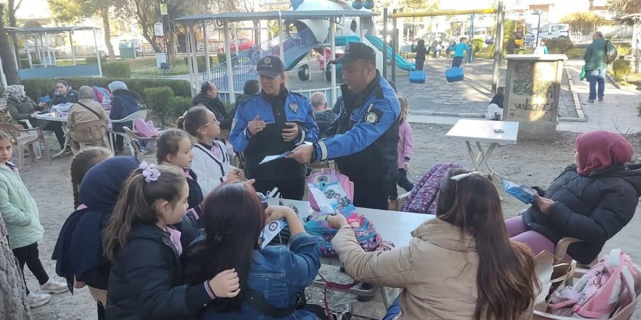 Emniyet Müdürlüğünden "Güvenli Eğitim" Çalışması