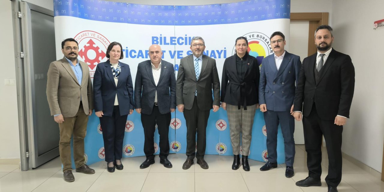 Rektör Kaplancıklı'dan TSO'ya ziyaret