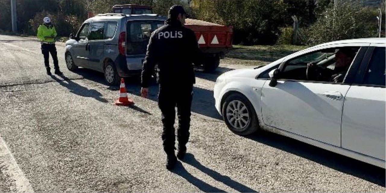 Göçmen kaçakçılığı denetimi!