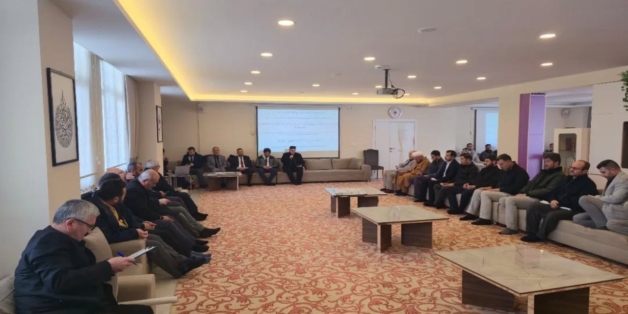 Bozüyük Müftülüğünde Kasım Ayı Personel Toplantısı