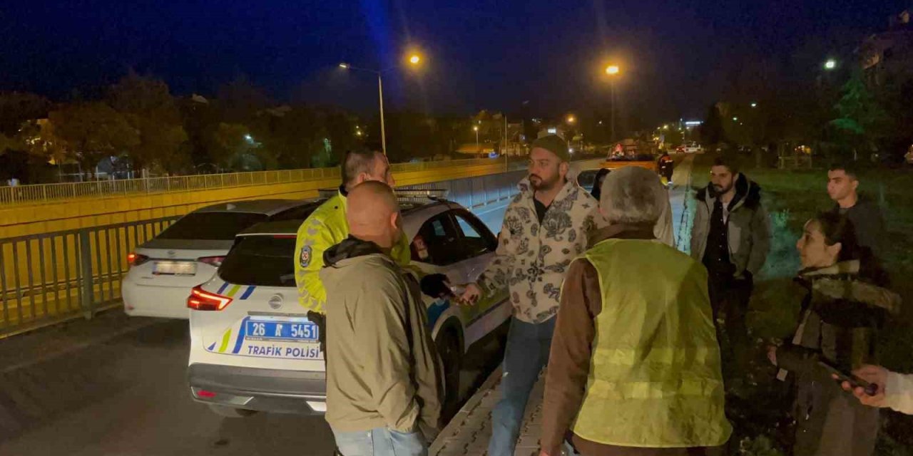 Alkollü Aday Sürücü Polisten Kaçarken Yaptığı Kazada Yakayı Ele Verdi