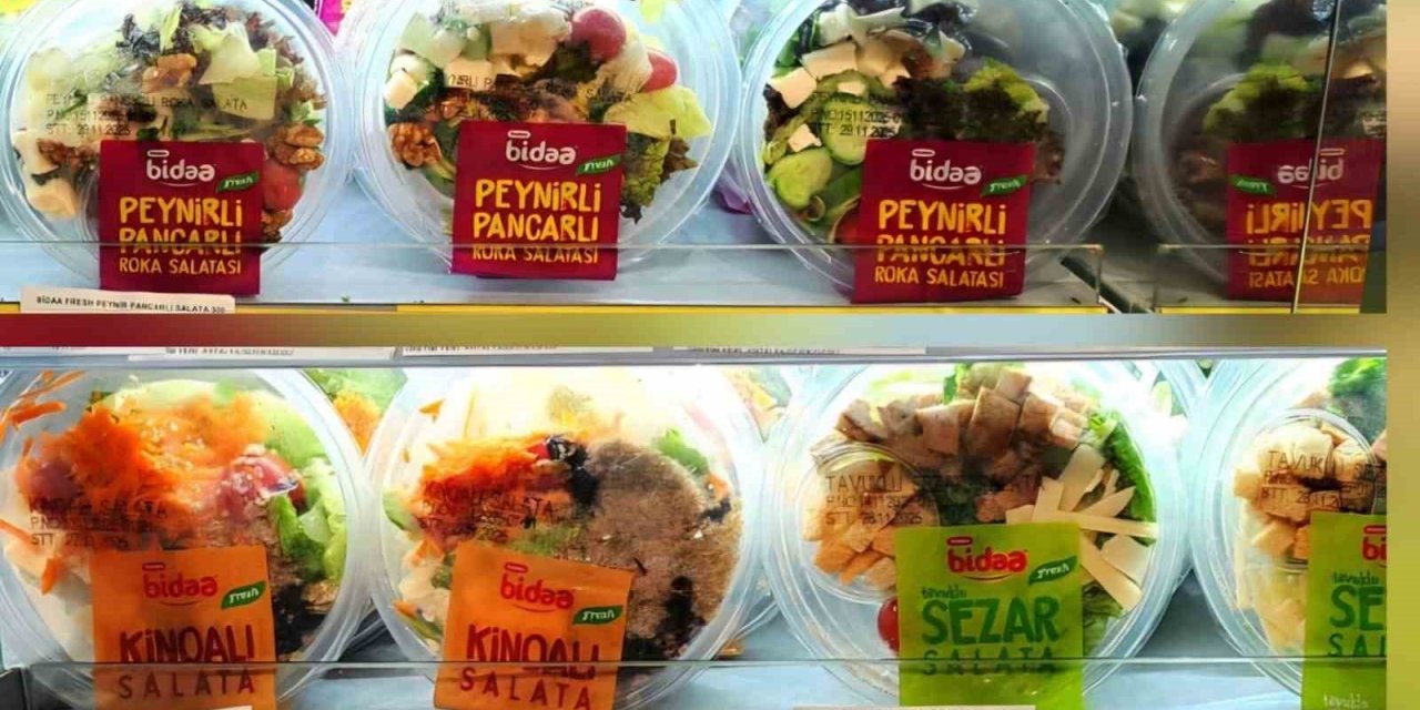 Düşük Kalorili ’salata Menülerine’ İlgi Artıyor