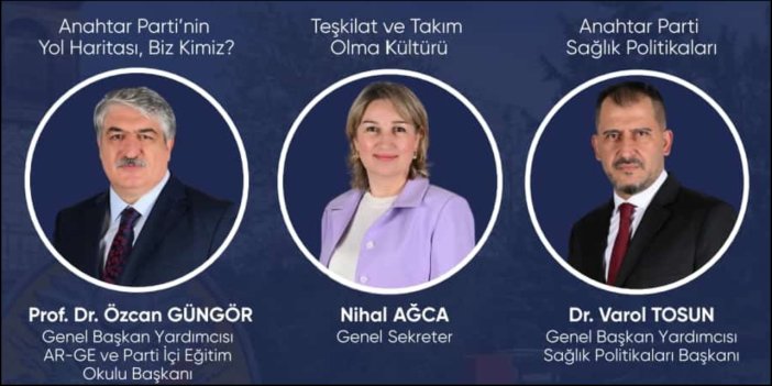 Anahtar Parti, Bilecik’te parti içi eğitim programı düzenleyecek
