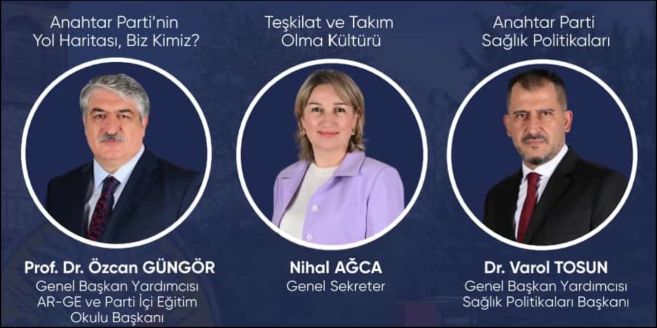 Anahtar Parti, Bilecik’te parti içi eğitim programı düzenleyecek