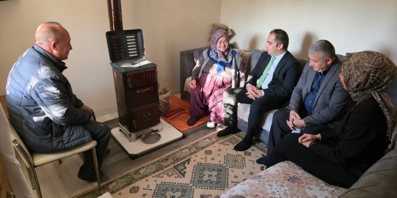 Kaymakam Uçar Vatandaşlarla Buluştu