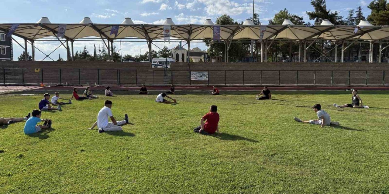 Atletizm Antrenmanları Gerçekleştirildi