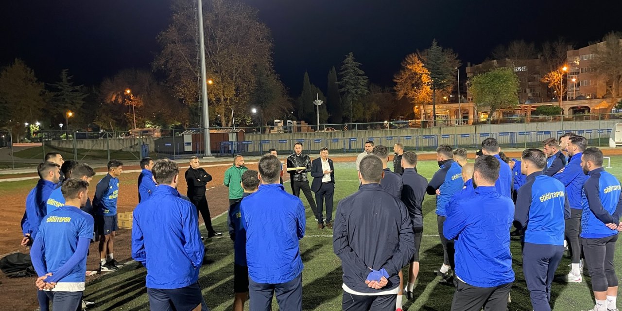 Söğütspor'da Hazırlıklar Devam Ediyor