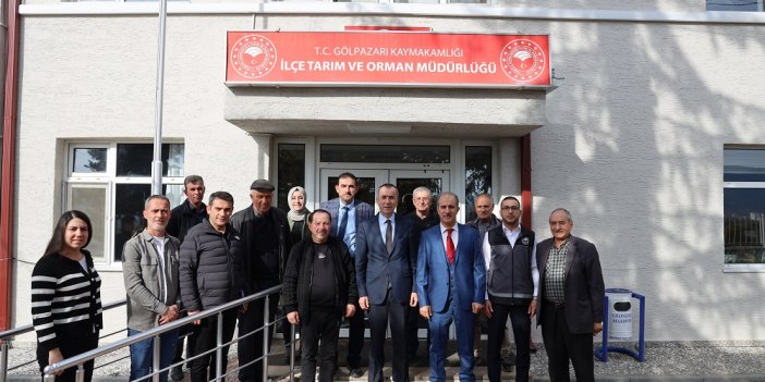 Ceviz üreticisinin talepleri dinlendi