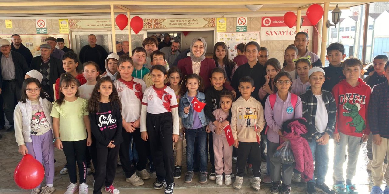 Gölpazarı'nda cami–gençlik buluşması