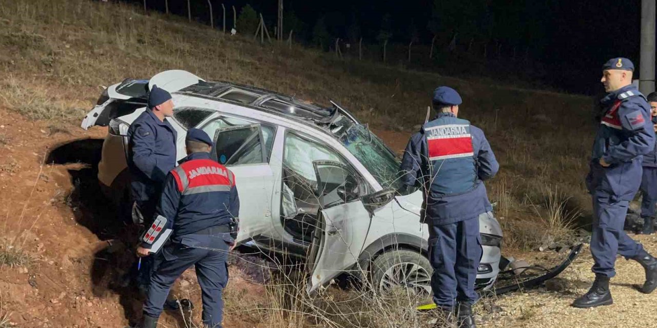 Trafik Kazasında 13 Yaşındaki Kızını Kaybeden Baba Şaşkın