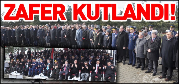 2’NCİ İNÖNÜ ZAFERİ KUTLANDI