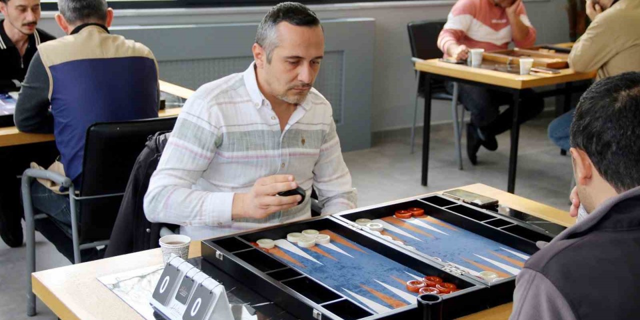 Osb’nin 4. Firmalar Arası Tavla Turnuvası’nda Şampiyon Belli Oldu