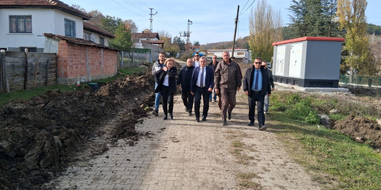 Kaymakam Öztürk Çalışmaları İnceledi