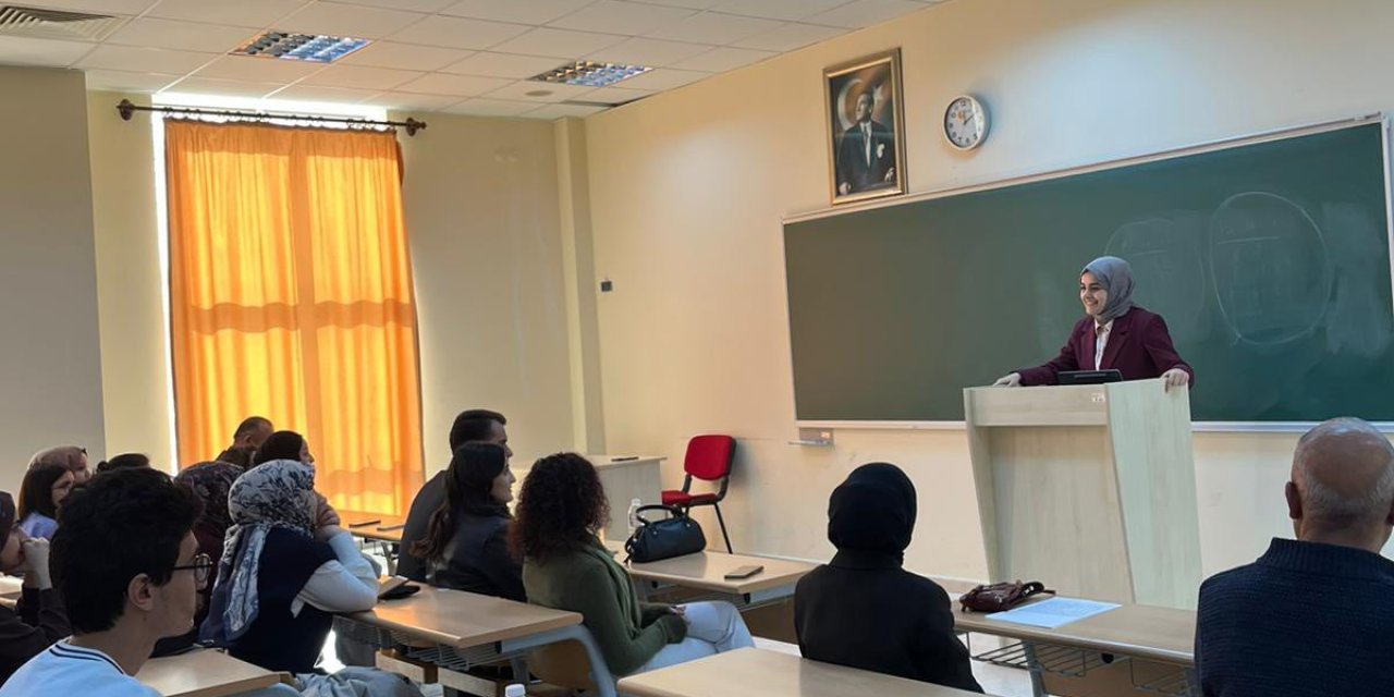 Kaymakam Kılıç BŞEÜ Öğrencileriyle Buluştu