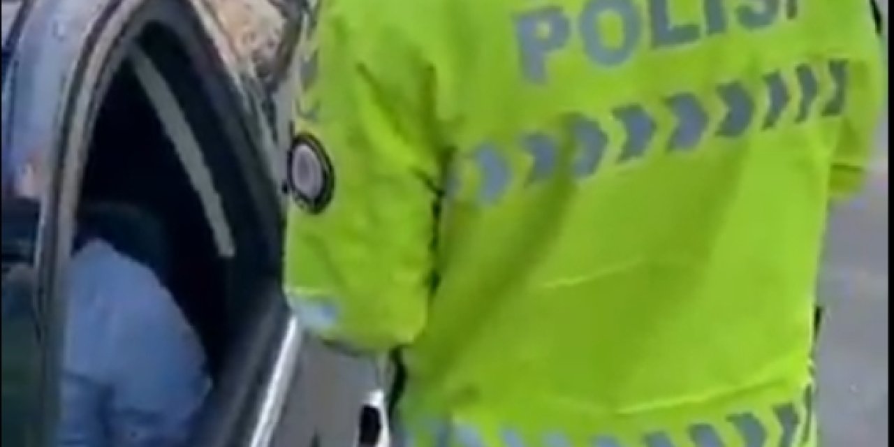 Bozüyük’te trafik denetimi