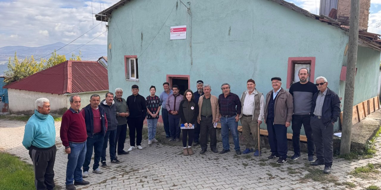 Gölpazarı'nda Üreticiler Bilgilendirildi