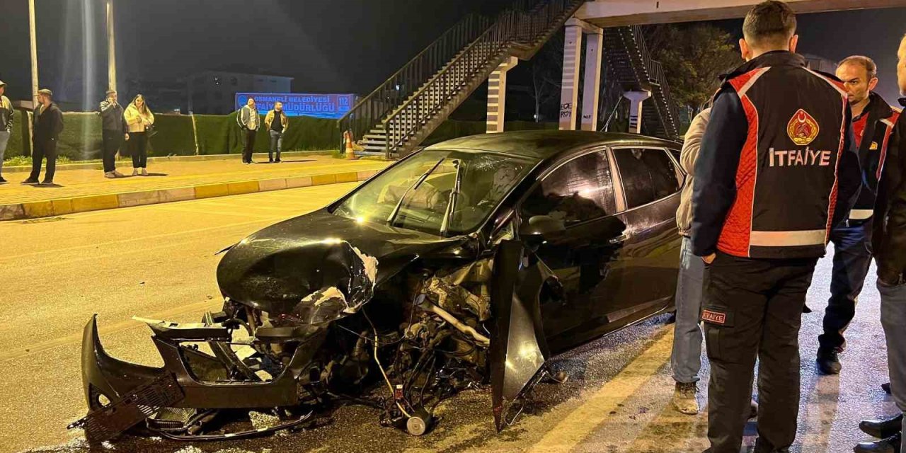 Osmaneli’nde Kaza! 1 Kişi Yaralandı