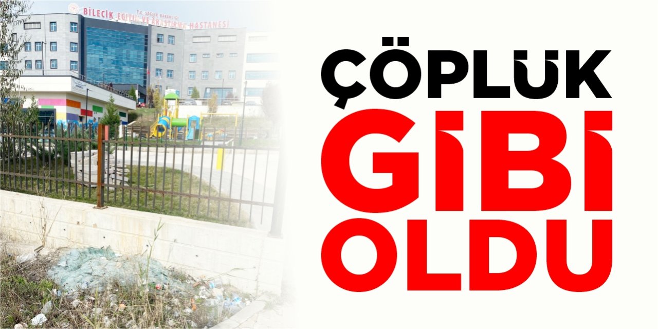 Çöplük gibi oldu!