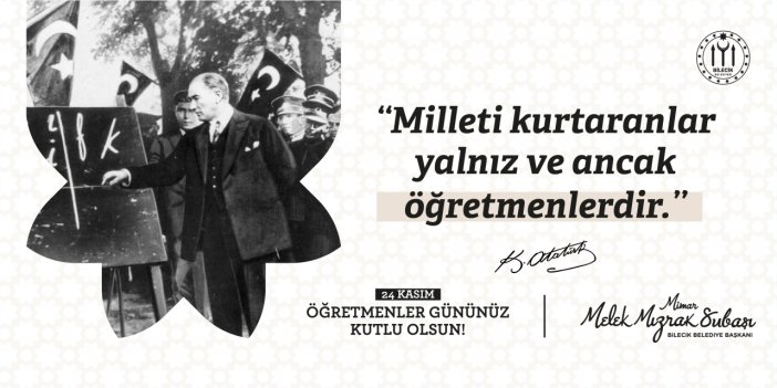 BİLECİK BELEDİYE BAŞKANLIĞI - 24 KASIM