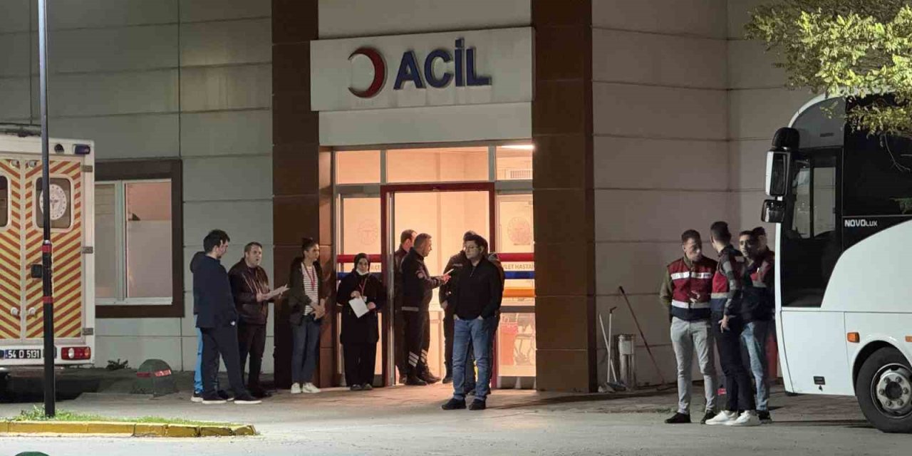 Cezaevinde Gıda Zehirlenmesi Şüphesi: "131 Hükümlü Hastaneye Kaldırıldı"