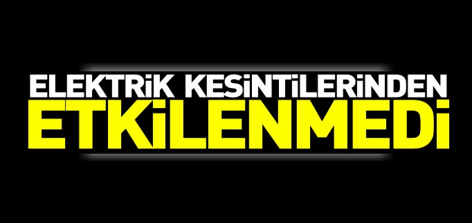 BOZÜYÜK DEVLET HASTANESİ ELEKTRİK KESİNTİLERİNDEN ETKİLENMEDİ