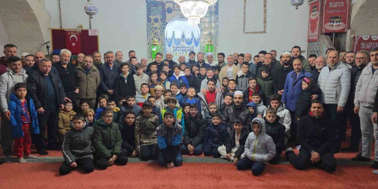 Cami Buluşması Yoğun Katılımla Gerçekleşti