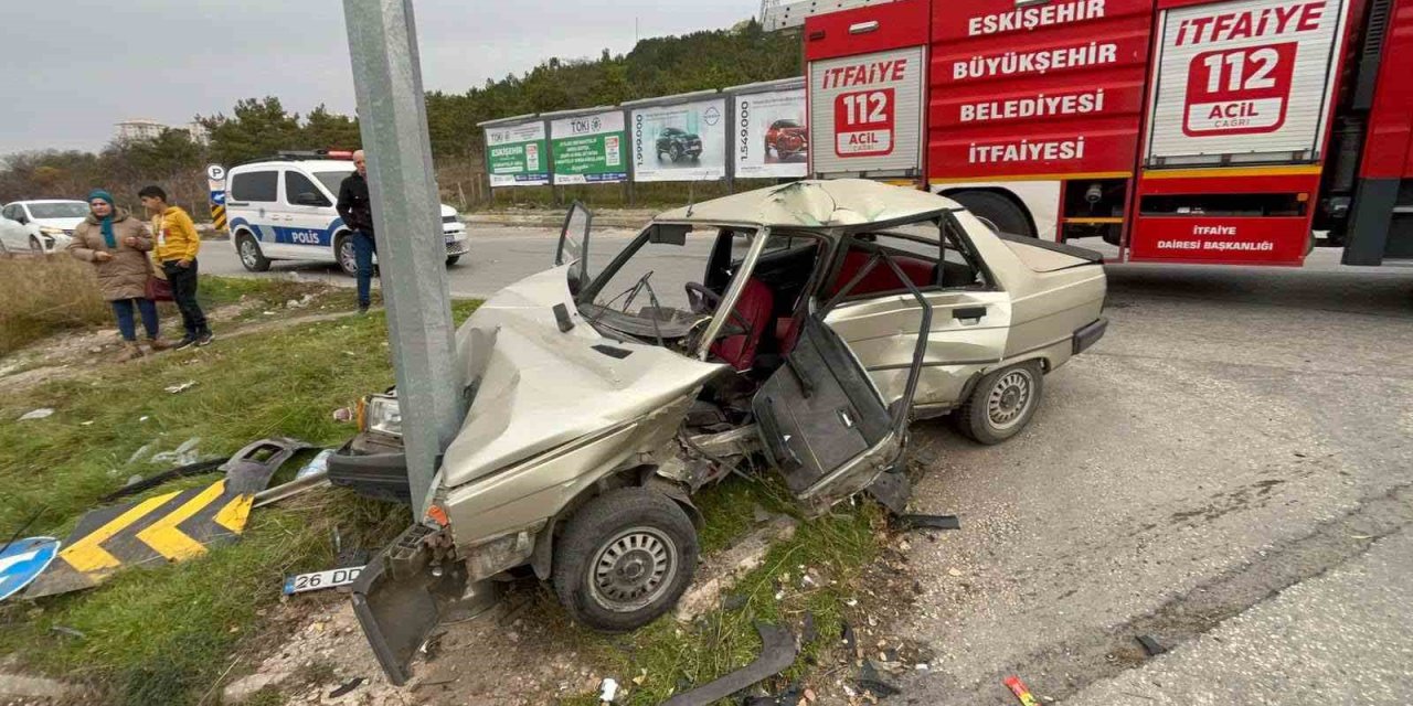 Feci Kaza: 2 Ağır Yaralı